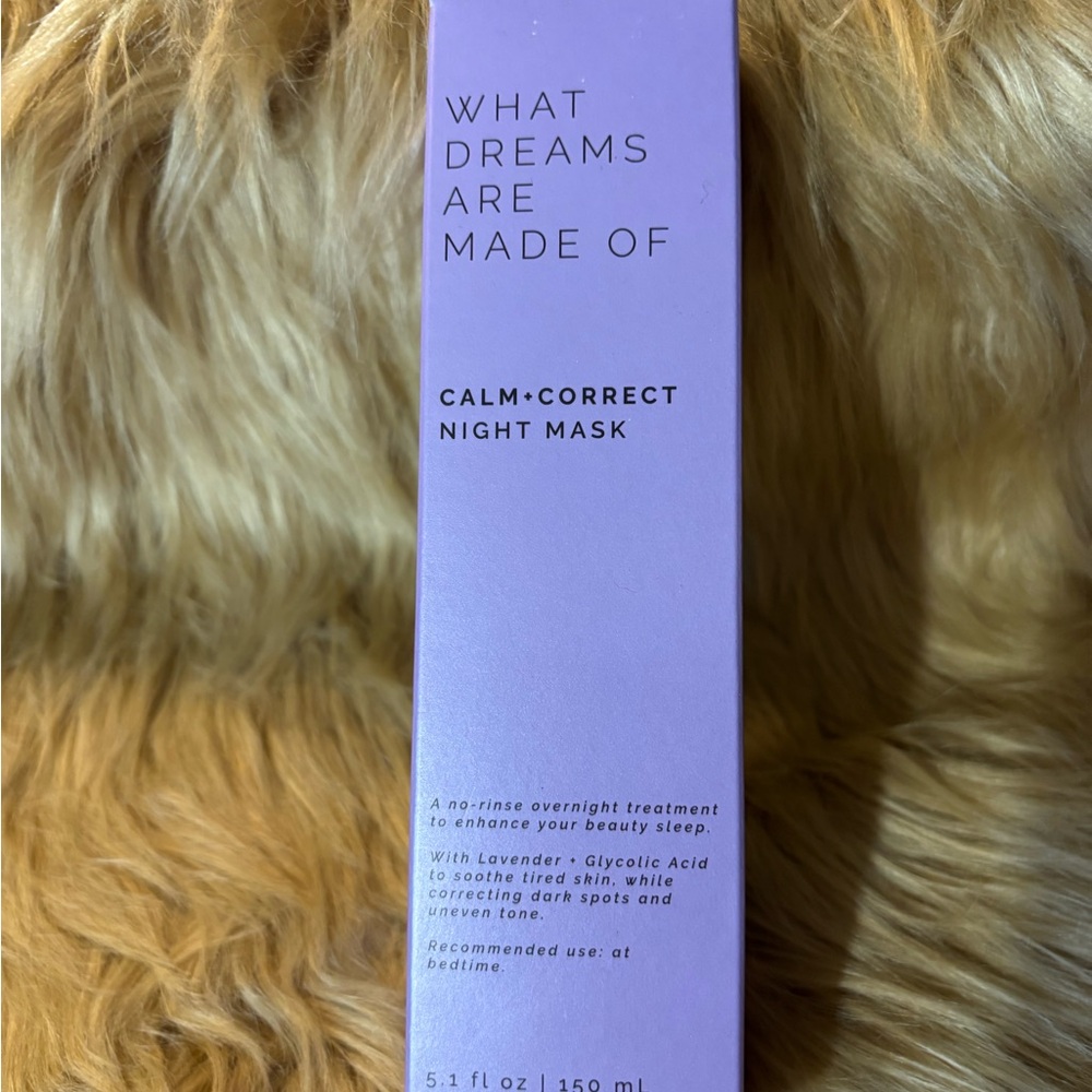 SUN + MOON | What Dreams Are Made Of - Calm + Correct | Night Mask